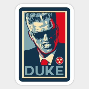 Duke Sticker